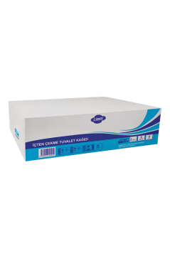 Flosoft Torte İçten Çekmeli Cimri Tuvalet Kağıdı 6’lı Rulo, 2 Katlı Sıkışma Yapmaz Tuvalet Kağıdı 4 Kg 1 Koli