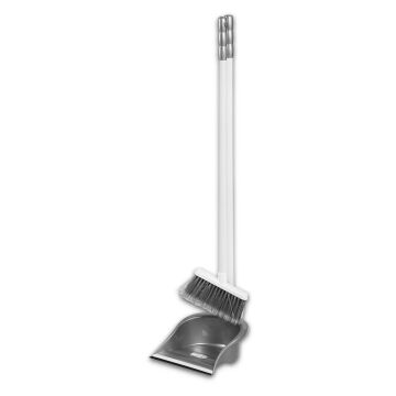 FLORA LALE SÜPÜRGELİ FARAŞ F056 GÜMÜŞ