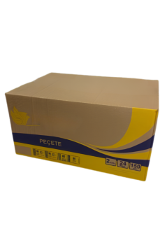 Flosoft Torte Mini Dispenser Peçete 150 Yaprak 24’lü Paket, 2 Katlı 10x20.5 cm Peçete 1 Koli