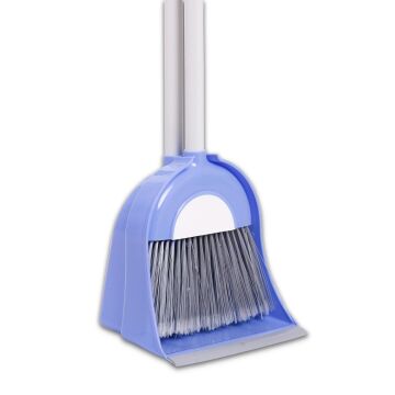 FLORA MİNİ HAZNELİ SÜPÜRGELİ FARAŞ F079 Mavi