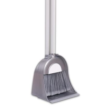 FLORA MİNİ HAZNELİ SÜPÜRGELİ FARAŞ F079 GÜMÜŞ