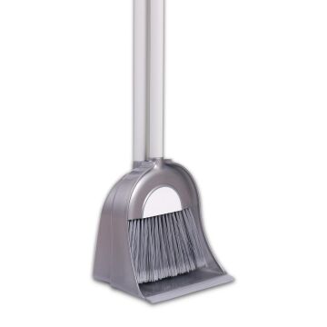 FLORA MİNİ HAZNELİ SÜPÜRGELİ FARAŞ F079 GÜMÜŞ