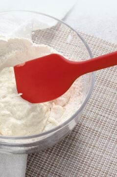 Silicolife Büyük Spatula, Isıya Dayanıklı Yanmaz Yapışmaz Tek Parça Silikon Spatula 26cm Kırmızı