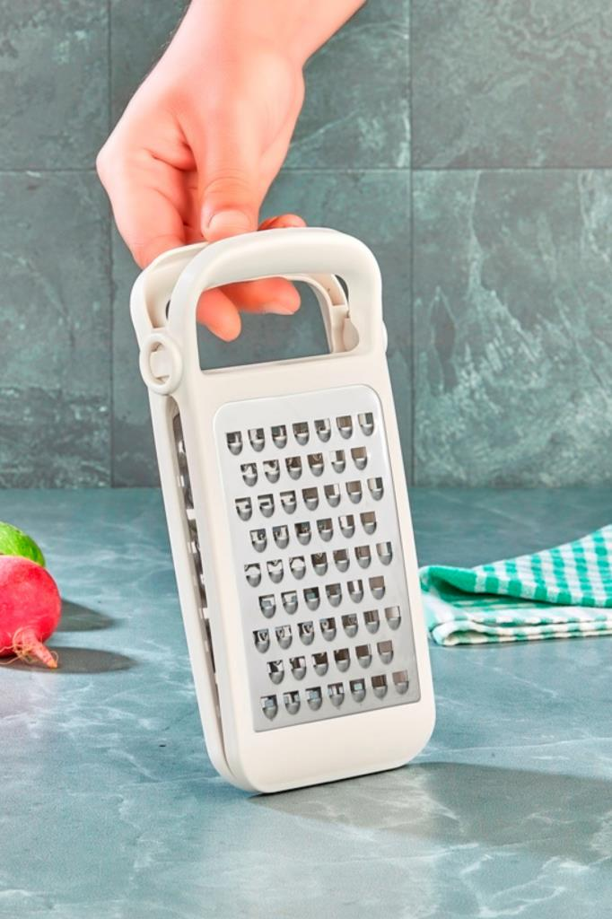 Flosoft Ayrılabilir Inox Paslanmaz Çelik Rende, Pratik Katlanabilir ...