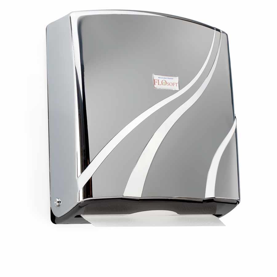 FLOSOFT Z KATLAMALI KAĞIT HAVLULUK 300’LÜ KROM F090