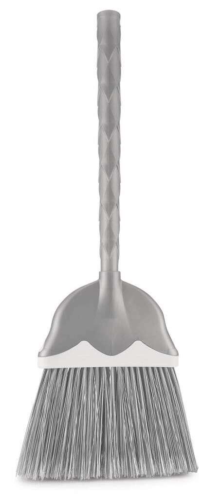 FLORA UZUN SAPLI LALE SÜPÜRGE F327 GÜMÜŞ