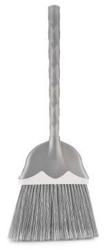 FLORA UZUN SAPLI LALE SÜPÜRGE F327 GÜMÜŞ