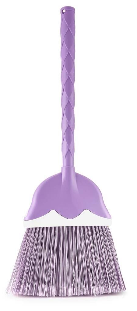 FLORA UZUN SAPLI LALE SÜPÜRGE F327 LİLA