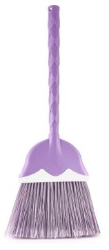 FLORA UZUN SAPLI LALE SÜPÜRGE F327 LİLA