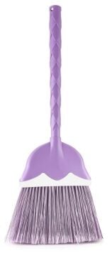 FLORA UZUN SAPLI LALE SÜPÜRGE F327 LİLA