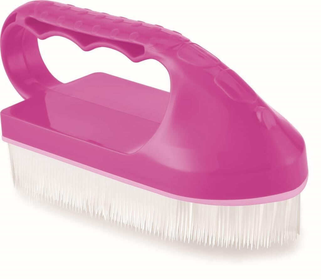 FLORA ÇOK AMAÇLI TEMİZLİK FIRÇASI EKO F333 SOFT PEMBE