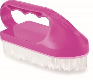 FLORA ÇOK AMAÇLI TEMİZLİK FIRÇASI EKO F333 SOFT PEMBE