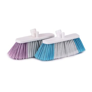 FLORA TRENDY JUMBO OTO FIRÇASI 20 CM F383 BEYAZ/TURKUAZ