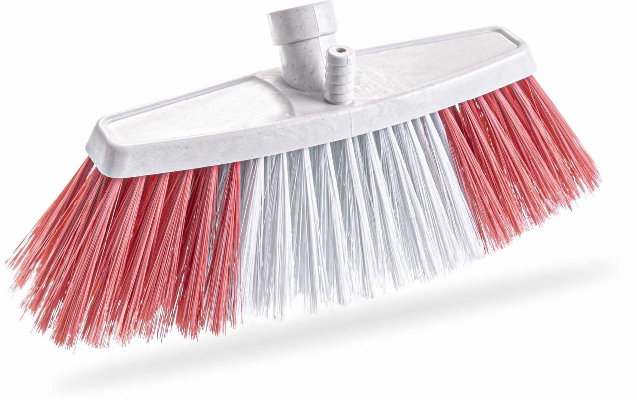 FLORA KİBAR OTO FIRÇASI EKO 17 CM F166