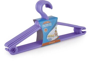 FLORA LÜKS BEBEK ASKISI 6'LIF135 Mavi