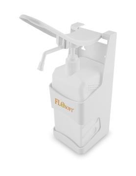 FLOSOFT BÜYÜK EL DEZENFEKTAN APARATI PÜSKÜRTMELİ BAŞLIKLI 2000 ML
