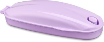 FLORA KELEBEK TEKLİ GIRGIR F174 LİLA