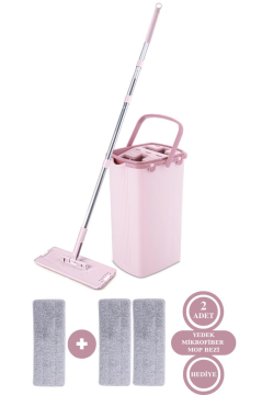 Flora F400 Sihirli Tablet Mop Temizlik Seti ve 2 Adet F396 Yedek Mikrofiber Mop Bezi