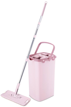 Flora F400 Sihirli Tablet Mop Temizlik Seti ve 2 Adet F396 Yedek Mikrofiber Mop Bezi