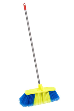 Profesyonel Mega Oto Fırçası ve Krom Sap Seti, Otomobil Minibüs Otobüs Yıkama Fırça + Krom Sap 130cm