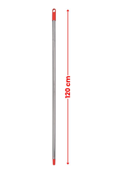 Profesyonel Mega Oto Fırçası ve Krom Sap Seti, Otomobil Minibüs Otobüs Yıkama Fırça + Krom Sap 130cm