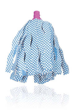 Standart Mop Temizlik Kovalarıyla Uyumlu Sap ve Paspas Seti, 120cm Vidalı Metal Sap + Papatya Paspas