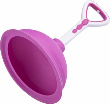 FLORA SOFTLİNE BÜYÜK LAVABO POMPASI F310 Pembe