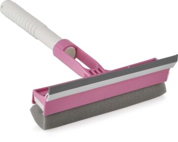 FLORA SÜNGERLİ CAMSİL 21 cm F007 Pembe