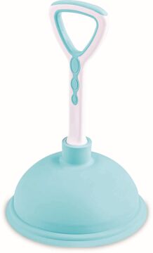 FLORA SOFTLİNE BÜYÜK LAVABO POMPASI F310 Turkuaz