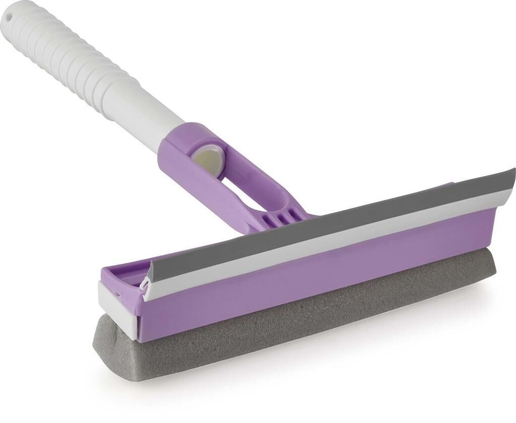 FLORA SÜNGERLİ CAMSİL 21 cm F007 LİLA