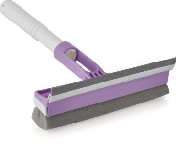 FLORA SÜNGERLİ CAMSİL 21 cm F007 LİLA