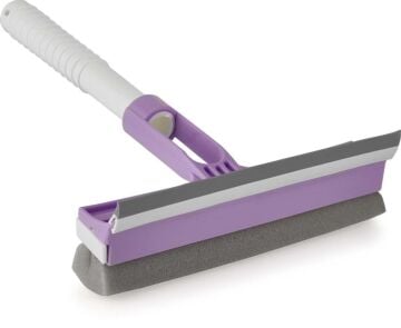 FLORA SÜNGERLİ CAMSİL 21 cm F007 LİLA