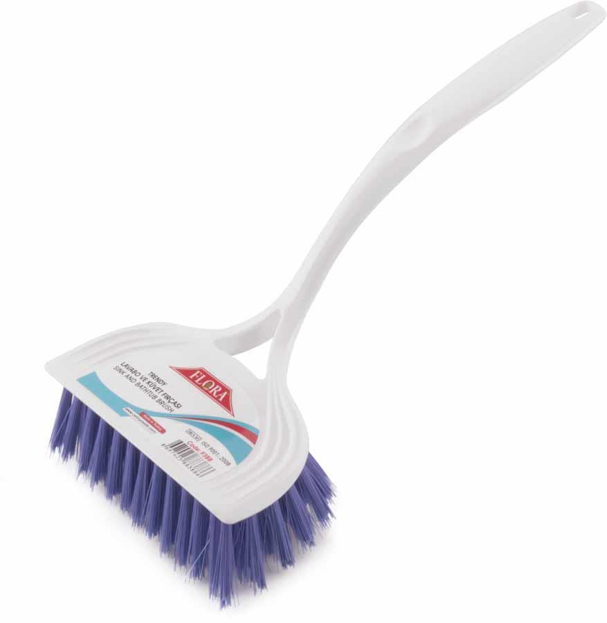 FLORA TRENDY LAVABO VE KÜVET FIRÇASI F388