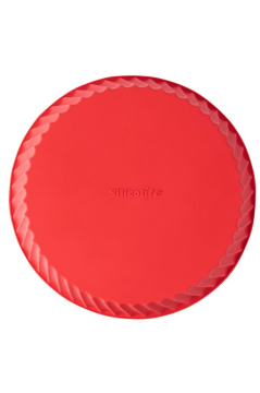 Onikiden Yanmaz Yapışmaz Airfryer Silikon Pişirme Kabı SL099 - Tüm Fritözlerle Uyumlu 20x5cm Siyah