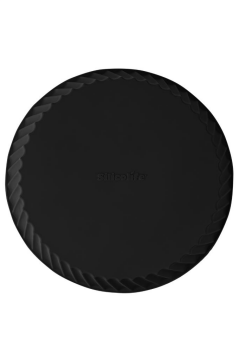 Onikiden Yanmaz Yapışmaz Airfryer Silikon Pişirme Kabı SL099 - Tüm Fritözlerle Uyumlu 20x5cm Siyah