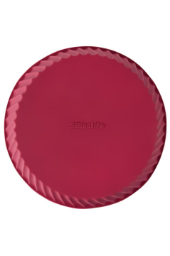 Onikiden Yanmaz Yapışmaz Airfryer Silikon Pişirme Kabı SL099 - Tüm Fritözlerle Uyumlu 20x5cm Fuşya