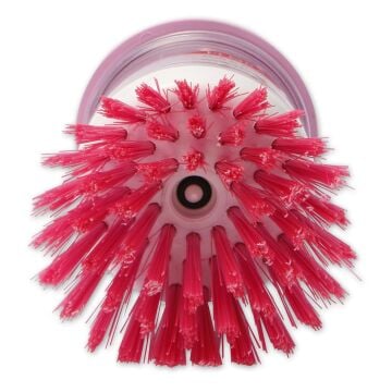 FLORA DETERJAN HAZNELİ BULAŞIK FIRÇASI F389 BEYAZ/PEMBE