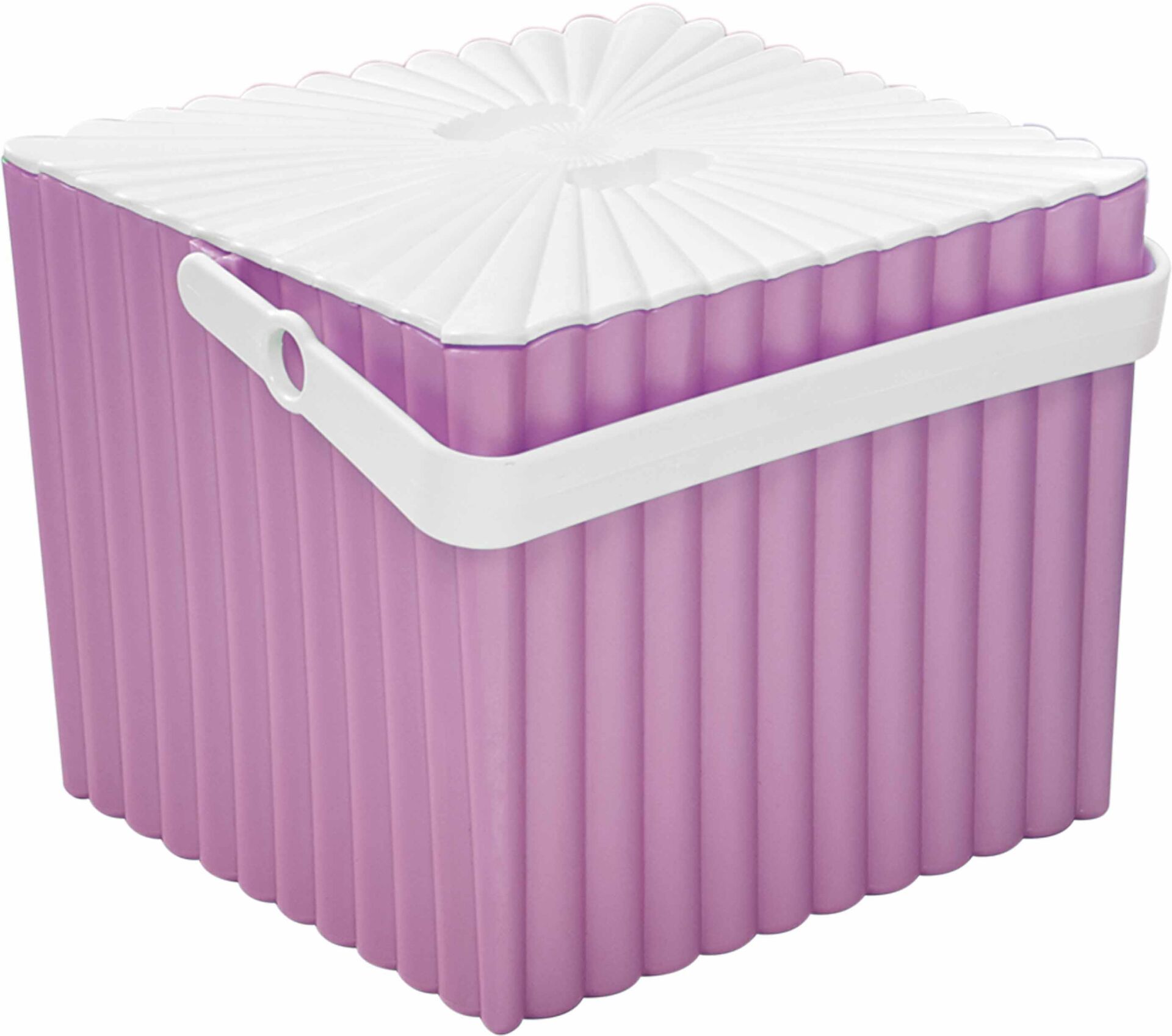 FLORA TRENDY ÇOK AMAÇLI KOVA F366 Pembe