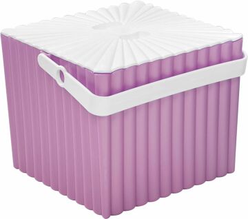 FLORA TRENDY ÇOK AMAÇLI KOVA F366 Pembe