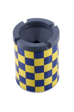 Fenerbahçe Desenli Metal Gövdeli Kokusuz Dumansız Küllük, Koku Hapsetme Özellikli Şık Tasarım