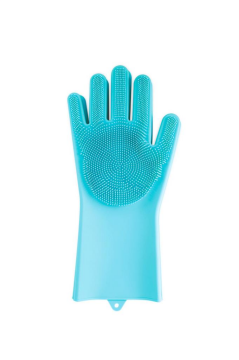 SİLİCOLİFE SİHİRLİ ÇOK FONKSİYONLU BULAŞIK ELDİVENİ SL-060 Mavi