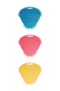 3 Adet PisMiss Üçgen Koku Giderici, Pisuvar Lavabo Banyo Gider Süzgeci Kir Leke Tutmaz 30 Gün Etkili