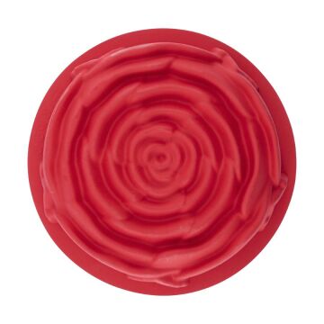 SİLİCOLİFE GÜL KEK KALIBI Kırmızı