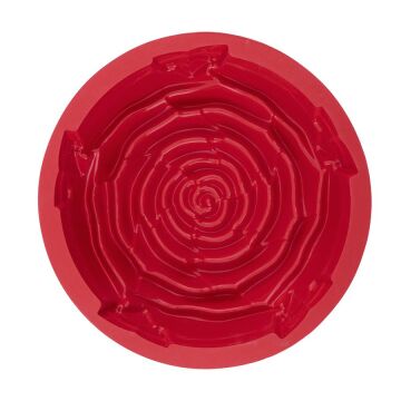 SİLİCOLİFE GÜL KEK KALIBI Kırmızı