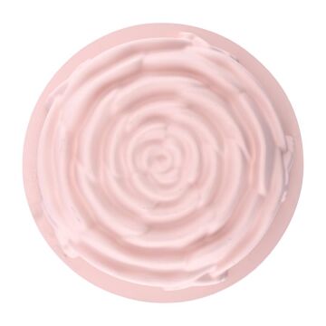 SİLİCOLİFE GÜL KEK KALIBI SOFT PEMBE
