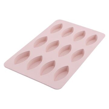 SİLİCOLİFE MİNİ MEKİK KEK KALIBI SOFT PEMBE