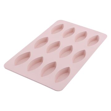 SİLİCOLİFE MİNİ MEKİK KEK KALIBI SOFT PEMBE