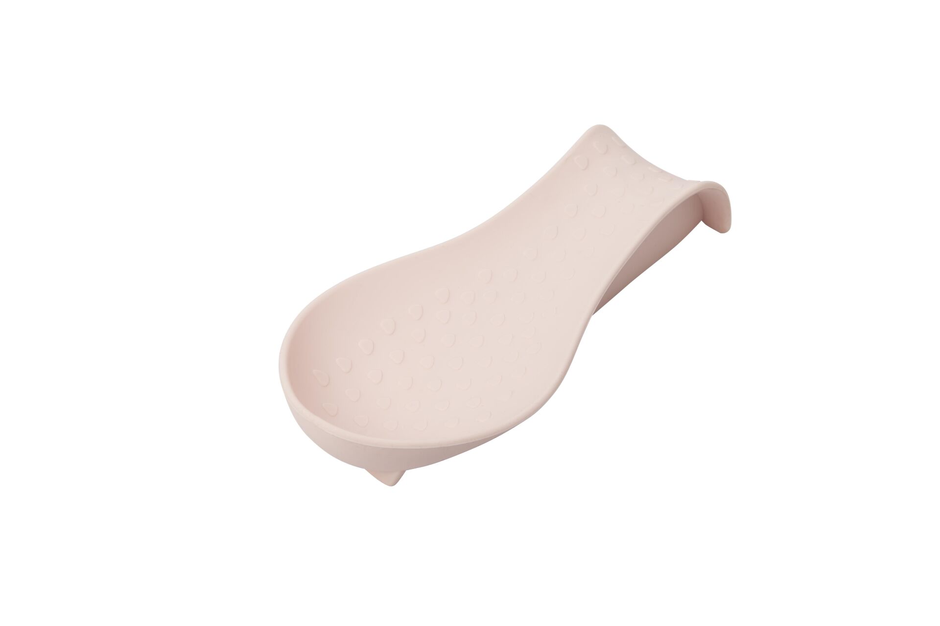 SİLİCOLİFE KALP DESEN KEPÇE ALTLIĞI SOFT PEMBE