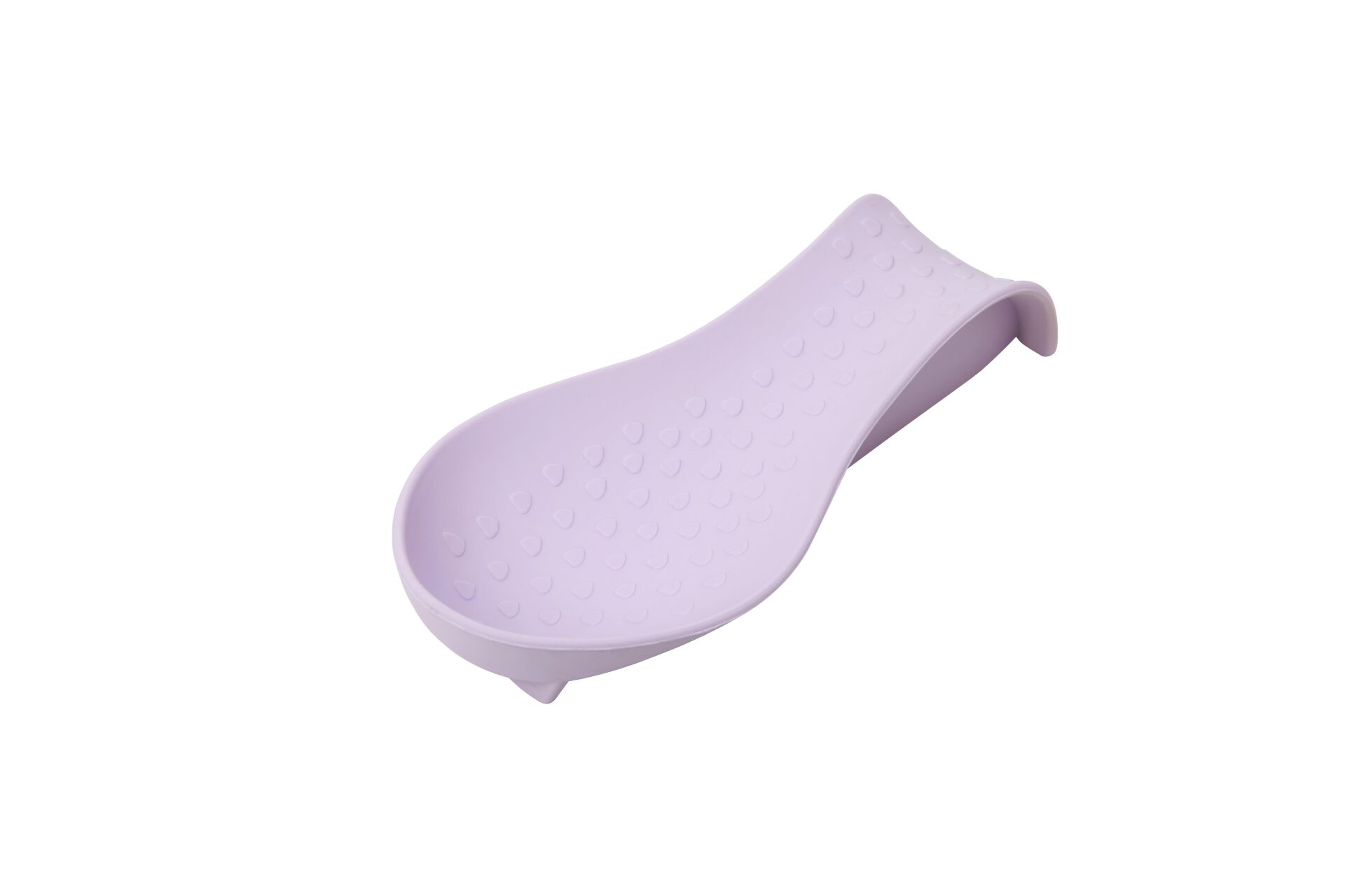 SİLİCOLİFE KALP DESEN KEPÇE ALTLIĞI LİLA