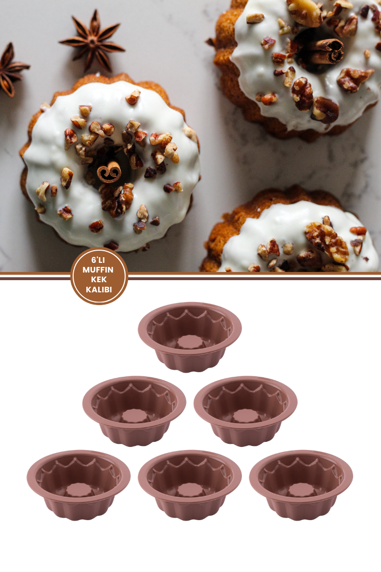 SİLİCOLİFE FAVORİ KEK KALIBI